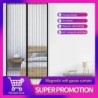 100x210CM ușă magnetică perdea ușă plasă anti țânțari insecte zburătoare insecte perdele ușă cu închidere automată