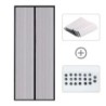Paravan magnetic pentru ușă Perdele de ușă din material nețesut Paravane pentru uși anti-țânțari plasă de insecte cu închidere a