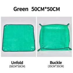 1 buc Covoraș de plantare 50 cm-100 cm Tampă pentru ghiveci pentru grădinărit, ghiveci de flori pentru plante de grădină, covora