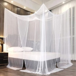 Plasa de țânțari agățată de vară Cort pătrat împotriva insectelor Mușcă de protecție împotriva insectelor Plasă de plasă de prot