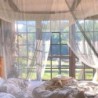 Plasa de țânțari agățată de vară Cort pătrat împotriva insectelor Mușcă de protecție împotriva insectelor Plasă de plasă de prot