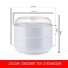 Cuptor cu microunde Aparat special pentru aburi Găluște la abur Recipient de orez Cuptor cu microunde la abur Recipient pentru g