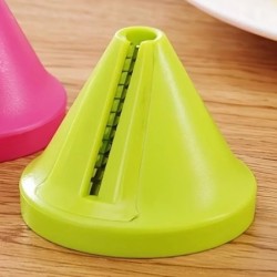 Instrument de bucătărie Tocator cu spirală multifuncțional pentru legume și fructe Tocător manual pentru cartofi, morcovi, ridic