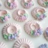 1/2 buc. Duze de patiserie cu gură de flori Romeo din oțel inoxidabil pentru produse de cofetărie, patiserie și accesorii de pan