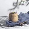 4/8 buc. paie reutilizabile din sticlă Paie de băut din sticlă transparentă, tuburi de 8 inci, 8 mm, paie pentru suc de ceai, pa