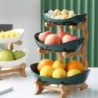 Farfurii de masă Veselă Bucătărie Fructeară cu podea Compartimentată Bomboane Tavi pentru tort Veselă din lemn Veselă