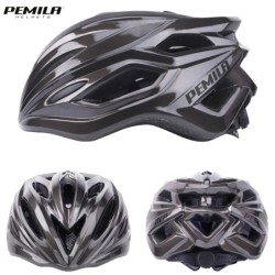 PEMILA Cască de ciclism ultraușoară Cască de siguranță pentru ciclism Cască de bicicletă pentru femei Bărbați Echipamente pentru
