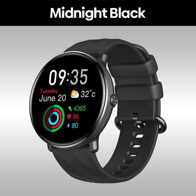 Ceas inteligent Zeblaze GTR 3 Pro cu apelare vocală Afișaj AMOLED Ceas inteligent fitness din oțel inoxidabil 316L pentru femei