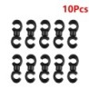 10 buc/set Biciclete Cross Line Clips Mountain Road Frână Biciclete Angrenaj Cablu S Style Clips Ciclism Piese de schimb