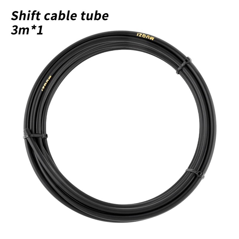 MUQZI 3m Carcasă cablu Linie de schimbare a frânei 4mm 5mm Carcasă Mtb Bicicletă de șosea Deraietor cablu cablu de frână