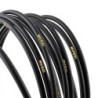 MUQZI 3m Carcasă cablu Linie de schimbare a frânei 4mm 5mm Carcasă Mtb Bicicletă de șosea Deraietor cablu cablu de frână
