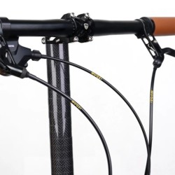 MUQZI 3m Carcasă cablu Linie de schimbare a frânei 4mm 5mm Carcasă Mtb Bicicletă de șosea Deraietor cablu cablu de frână
