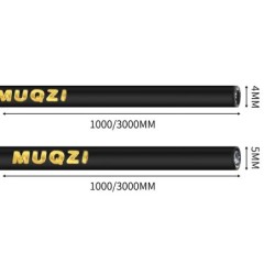 MUQZI 3m Carcasă cablu Linie de schimbare a frânei 4mm 5mm Carcasă Mtb Bicicletă de șosea Deraietor cablu cablu de frână