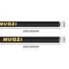 MUQZI 3m Carcasă cablu Linie de schimbare a frânei 4mm 5mm Carcasă Mtb Bicicletă de șosea Deraietor cablu cablu de frână