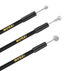 MUQZI 3m Carcasă cablu Linie de schimbare a frânei 4mm 5mm Carcasă Mtb Bicicletă de șosea Deraietor cablu cablu de frână