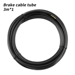 MUQZI 3m Carcasă cablu Linie de schimbare a frânei 4mm 5mm Carcasă Mtb Bicicletă de șosea Deraietor cablu cablu de frână