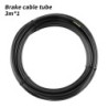 MUQZI 3m Carcasă cablu Linie de schimbare a frânei 4mm 5mm Carcasă Mtb Bicicletă de șosea Deraietor cablu cablu de frână