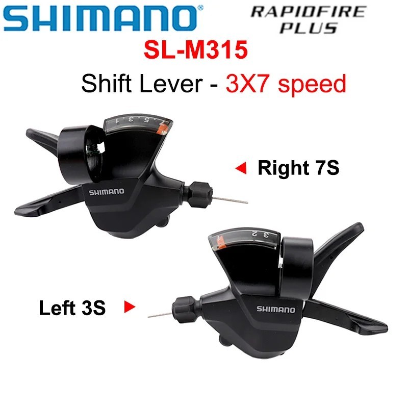 SHIMANO Altus SL-M315 SL-M310 Schimbator MTB 2X7 2X8 3x7 3x8 2 3 7 8 14 16 21 24 S Speed Set de declanșare a manetei de schimbăt