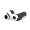 1 pereche de mânere pentru ghidon de bicicletă Ergonomic antiderapant Blocare pe capac mâner mânere din aliaj de aluminiu din ca