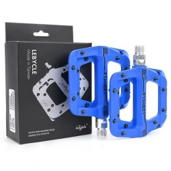 Lebycle MTB Bicicletă Nylon Lagăr pedală Pedale pentru bicicletă de munte Pedale de înaltă rezistență anti-alunecare Accesorii p