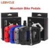 Lebycle MTB Bicicletă Nylon Lagăr pedală Pedale pentru bicicletă de munte Pedale de înaltă rezistență anti-alunecare Accesorii p