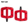 Lebycle MTB Bicicletă Nylon Lagăr pedală Pedale pentru bicicletă de munte Pedale de înaltă rezistență anti-alunecare Accesorii p