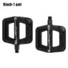 Lebycle MTB Bicicletă Nylon Lagăr pedală Pedale pentru bicicletă de munte Pedale de înaltă rezistență anti-alunecare Accesorii p