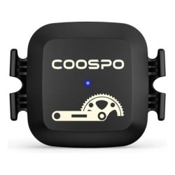 COOSPO BK467 Senzor de cadență și viteză Monitor de turație în mod dublu Bluetooth 4.0 ANT Bicicleta de drum pentru computerul d