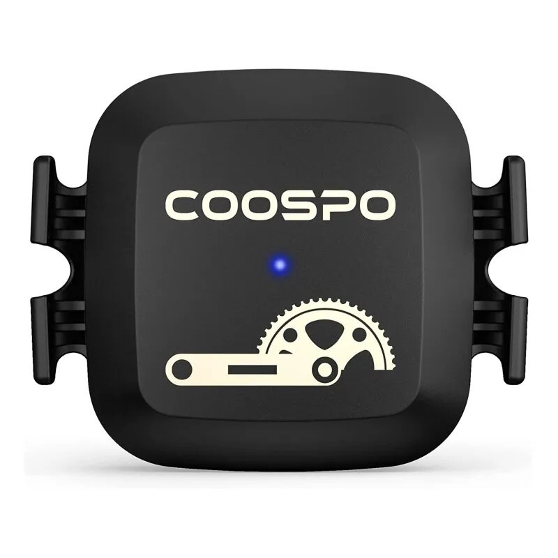 COOSPO BK467 Senzor de cadență și viteză Monitor de turație în mod dublu Bluetooth 4.0 ANT Bicicleta de drum pentru computerul d