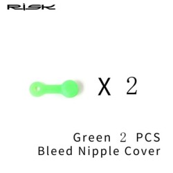RISC Gel de siliciu MTB Bicicletă Sângerare Capac Nipple Capac Antipraf Set Nipple Ulei Bicicletă de Munte pentru XT Oil Accesor