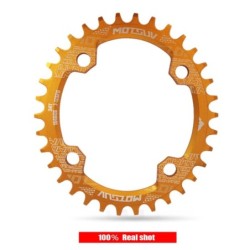 MOTSUV Rotund Îngust Lat Lat MTB Bicicletă de munte Bicicletă 104BCD 32T 34T 36T 38T Bicicletă Piese placa dinților 104 BCD