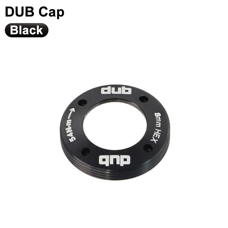 Capac braț manivelă HEPPE pentru bicicletă SRAM NX/GX/Force/XX1/AXS Capac DUB Capac manivelă Șurub M18/M30 Kit șuruburi manivela