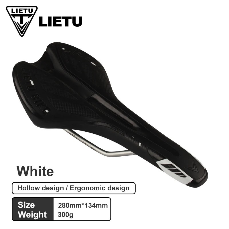 LIETU Șa de bicicletă MTB Bicicletă de șosea Ciclism Scaun din silicon antiderapant Pernă cu gel de siliciu Covoraș din piele pe