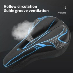 Șa Mtb 3D GEL Husă scaun pentru bicicletă Bărbați și femei Mtb Bicicletă de drum Produse pentru biciclete Accesorii Piese pentru