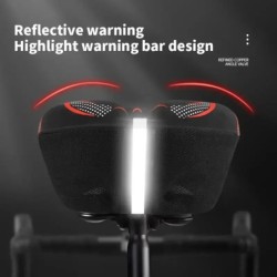 Șa Mtb 3D GEL Husă scaun pentru bicicletă Bărbați și femei Mtb Bicicletă de drum Produse pentru biciclete Accesorii Piese pentru