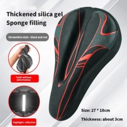 Șa Mtb 3D GEL Husă scaun pentru bicicletă Bărbați și femei Mtb Bicicletă de drum Produse pentru biciclete Accesorii Piese pentru
