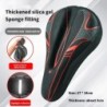 Șa Mtb 3D GEL Husă scaun pentru bicicletă Bărbați și femei Mtb Bicicletă de drum Produse pentru biciclete Accesorii Piese pentru