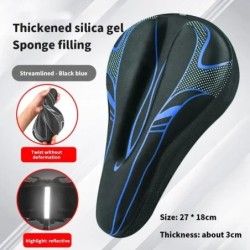 Șa Mtb 3D GEL Husă scaun pentru bicicletă Bărbați și femei Mtb Bicicletă de drum Produse pentru biciclete Accesorii Piese pentru