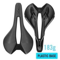 RYET Șa de bicicletă Super ușoară din carbon complet Scaun de bicicletă de curse 7x9mm 7x7mm șină Superflow Road MTB pernă de sc