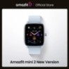 [Versiune nouă] Amazfit GTS 2 mini Smartwatch 68+Moduri sport Monitorizarea somnului Ceas inteligent Aplicația Zepp pentru Andro