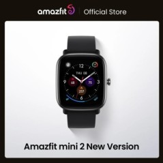 [Versiune nouă] Amazfit GTS 2 mini Smartwatch 68+Moduri sport Monitorizarea somnului Ceas inteligent Aplicația Zepp pentru Andro