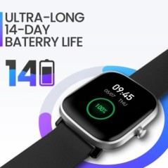 [Versiune nouă] Amazfit GTS 2 mini Smartwatch 68+Moduri sport Monitorizarea somnului Ceas inteligent Aplicația Zepp pentru Andro