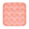 Cutie de matriță pentru tavă de gheață cu diamante cu 16 grile, din silicon de calitate alimentară, pentru fabricarea de blocuri
