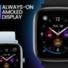 [Versiune nouă] Amazfit GTS 2 mini Smartwatch 68+Moduri sport Monitorizarea somnului Ceas inteligent Aplicația Zepp pentru Andro