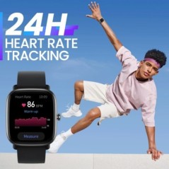 [Versiune nouă] Amazfit GTS 2 mini Smartwatch 68+Moduri sport Monitorizarea somnului Ceas inteligent Aplicația Zepp pentru Andro