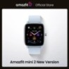 [Versiune nouă] Amazfit GTS 2 mini Smartwatch 68+Moduri sport Monitorizarea somnului Ceas inteligent Aplicația Zepp pentru Andro