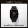 [Versiune nouă] Amazfit GTS 2 mini Smartwatch 68+Moduri sport Monitorizarea somnului Ceas inteligent Aplicația Zepp pentru Andro