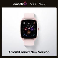 [Versiune nouă] Amazfit GTS 2 mini Smartwatch 68+Moduri sport Monitorizarea somnului Ceas inteligent Aplicația Zepp pentru Andro