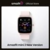[Versiune nouă] Amazfit GTS 2 mini Smartwatch 68+Moduri sport Monitorizarea somnului Ceas inteligent Aplicația Zepp pentru Andro