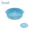 Cos din silicon Airfryer Tava de copt reutilizabila Mold din silicon pentru friteuza cu aer Cos cu pui prajit pentru pizza Acces